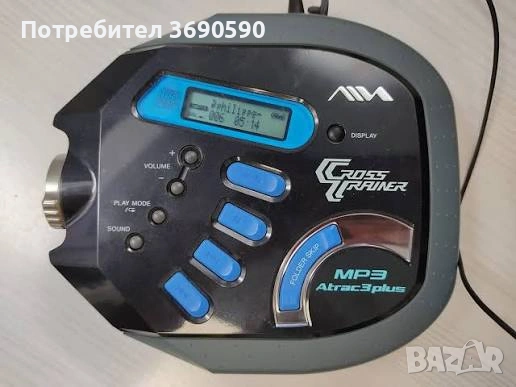 Водоустойчив Sony Aiwa Cross Trainer CD плейър, снимка 2 - MP3 и MP4 плеъри - 53921259