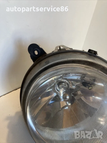 Преден ляв фар Hella за Jeep Compass 2.0 CRD (2009) 05303877AA , снимка 3 - Части - 53390882
