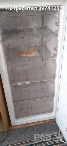 вертикален фризер ZANUSSI, снимка 4 - Фризери - 53925726