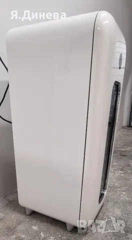 Ретро хладилна витрина Klarstein 48L, снимка 4 - Хладилници - 49860419