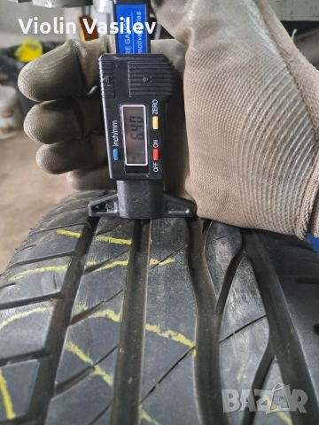 Гума Bridgestone с Джанта за Опел Мерива , снимка 3 - Гуми и джанти - 52648648