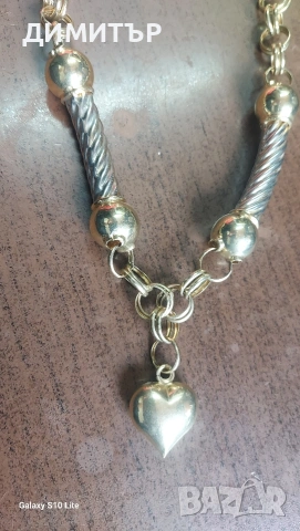 дамско колие, снимка 2 - Колиета, медальони, синджири - 53731304