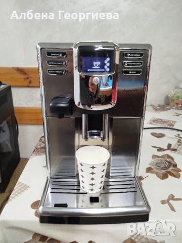 Кафе автомат Saeco Incanto de luxe ☕☕, снимка 6 - Кафемашини - 52975159