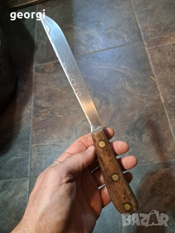 стар нож Solingen 31/3, снимка 9 - Ножове - 53055914