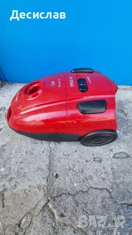 Прахосмукачка Philips 1900w, снимка 4 - Прахосмукачки - 53755710