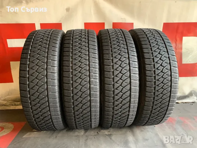 215 65 16C, Зимни гуми за бус, Bridgestone BlizzakW810, 4 броя, снимка 2 - Гуми и джанти - 47106816