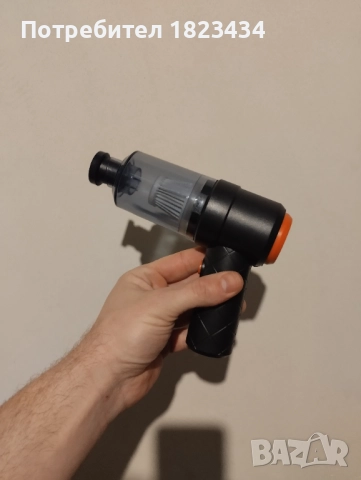 Преносима Прахосмукачка 2в1, снимка 3 - Прахосмукачки - 52814012