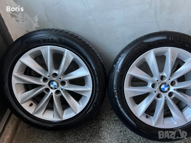 Джанти гуми BMW 18  Х3 F25 245/50/18 J8 ET43, снимка 3 - Гуми и джанти - 53753168