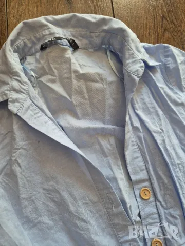 Zara св.синя рокля, снимка 4 - Рокли - 49966376