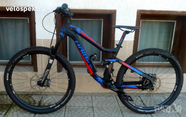 Ендуро ХАЙБАЙК 27.5" ! "мека" рамка ! 11 скорости ! Като НОВ!