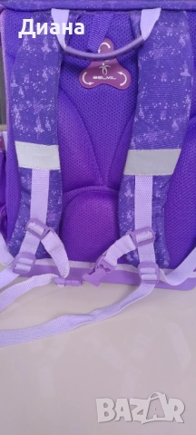 Комплект ученическа раница BELMIL Dancing с несесер и торба за спорт, снимка 9 - Раници - 51499646