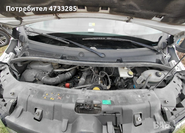 Renault Master 2023; 2,3 dCi; ГОТОВ ЗА РАБОТА!!!, снимка 11 - Бусове и автобуси - 53418574