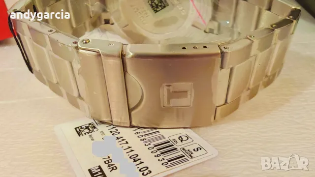  TISSOT SEASTAR 1000 CHRONOGRAPH T120.417.11.041.03 ЧИСТО НОВ часовник с хронограф, снимка 12 - Мъжки - 49782326