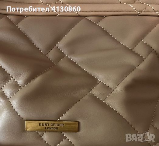 Чанта Kurt Geiger, снимка 3 - Чанти - 46213069