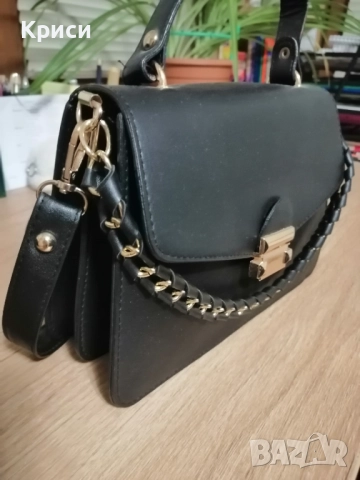 Летен суитчър и чанта златно и черно , снимка 4 - Комплекти - 52696320