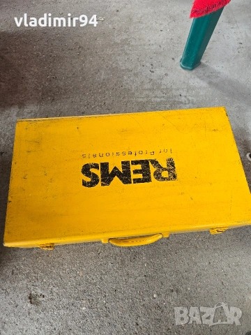 Rems Akku-Press ACC 14,4 2x5ah, снимка 6 - Други инструменти - 53694651