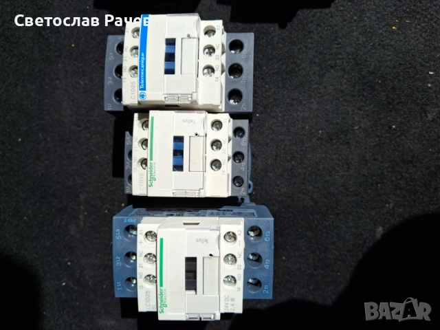 контактори нови, снимка 3 - Резервни части за машини - 53995869