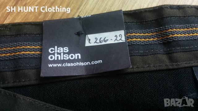 Clas Ohison Stretch Trouser размер XL за лов панталон със здрава и еластична материи - 2294, снимка 15 - Екипировка - 53707757