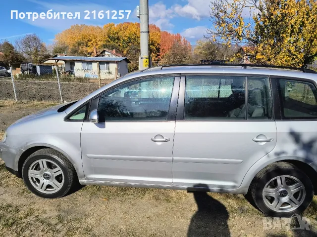 Vw Touran 1.9TDI 101ks 6speed , снимка 8 - Автомобили и джипове - 47897649