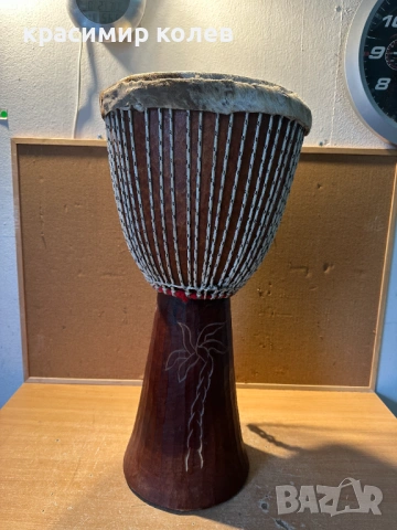 африкански барабан тип "Джембе"