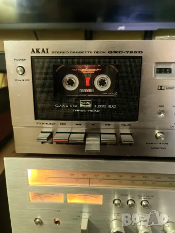 Akai GXC-725D и Ресивър Akai AA-1040 , снимка 4 - Декове - 49151125