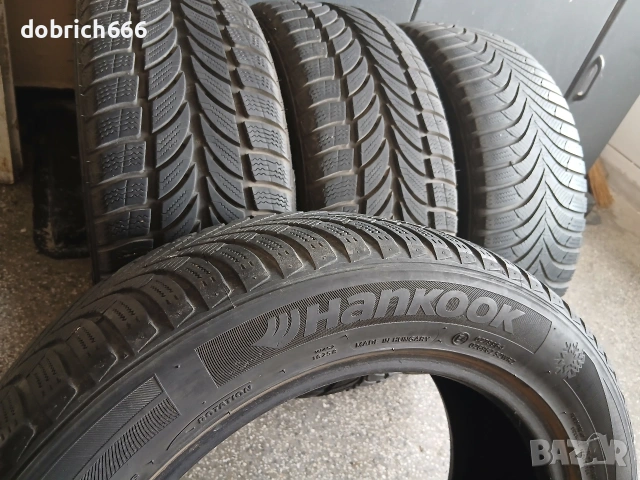 205/55/16 зимни гуми Hankook Mentor DOT2520, снимка 5 - Гуми и джанти - 53268902