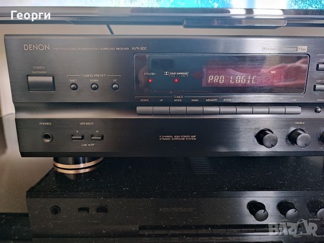 Denon avr 900, снимка 4 - Ресийвъри, усилватели, смесителни пултове - 45805771