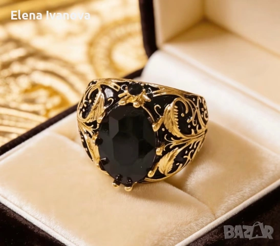 Уникален пръстен от медицинска стомана, снимка 3 - Пръстени - 53865156