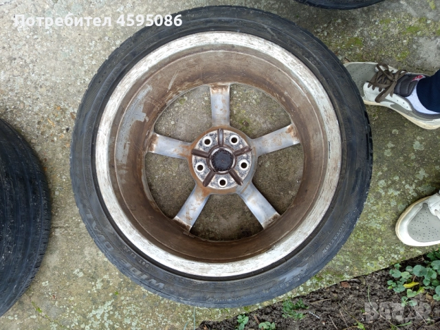 OEM джанти Corvette C6 5x120 , снимка 7 - Гуми и джанти - 52873450