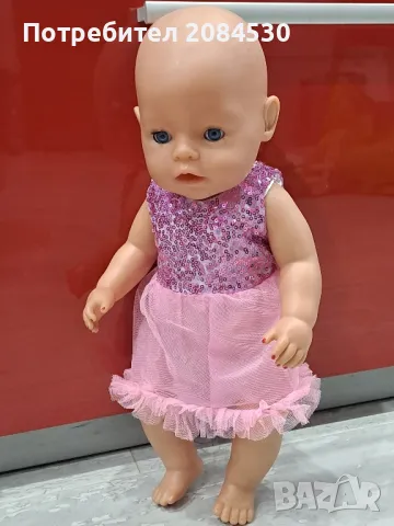 Кукла бебе Zapf Creation ( интерактивна играчка 42см, снимка 6 - Кукли - 49268899