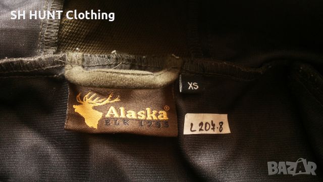 ALASKA ELK 1795 HYBRID Hunting Jacket размер XS за лов хибридно яке - 1071, снимка 17 - Якета - 46192132