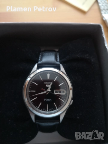 Часовник Seiko 5 Automatic 21 Jewels, модел SNKL23 , снимка 1