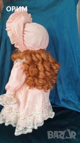 Кукла от порцелан с ярко облекло., снимка 2 - Колекции - 45924647