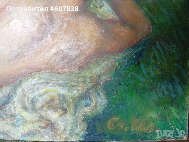 Картина живопис 49-29 см, снимка 4 - Картини - 51904574