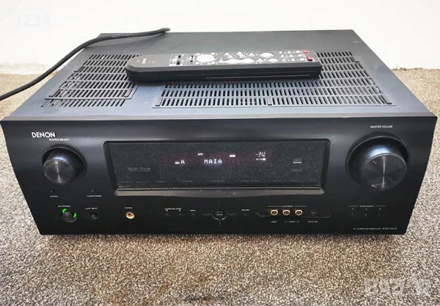 7.1-канален Усилвател DENON AVR-1910 460W с дистанционно домашно кино