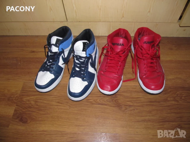 маратонки NIKE 42 и боти -ест. кожа 42 - тип кубинки