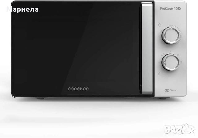 Cecotec ProClean 4010 / Микровълнова Печка 23 литра / 700W, снимка 2 - Микровълнови - 51679285