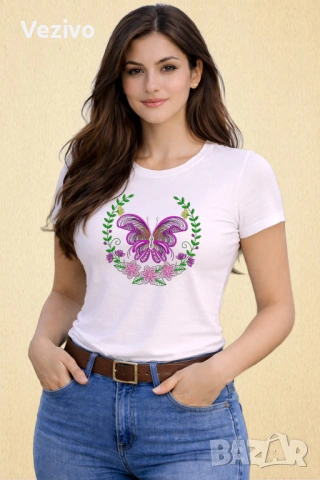 Магията на Пролетта, снимка 2 - Тениски - 54068991