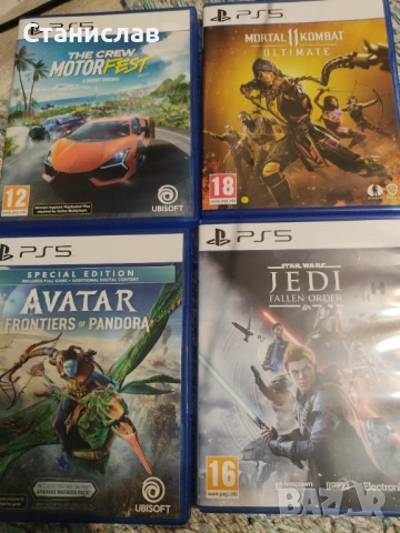 PS5 игри, нови