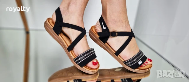 Nike дамски сандали , снимка 3 - Сандали - 51224969