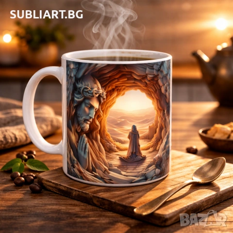 Чаша със снимка(Великден) 