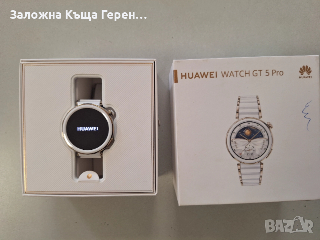 Huawei Watch GT 5 Pro Ceramic 42mm