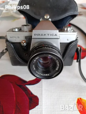 Фотоапарат PRAKTICA MTL3, снимка 3 - Фотоапарати - 47061404