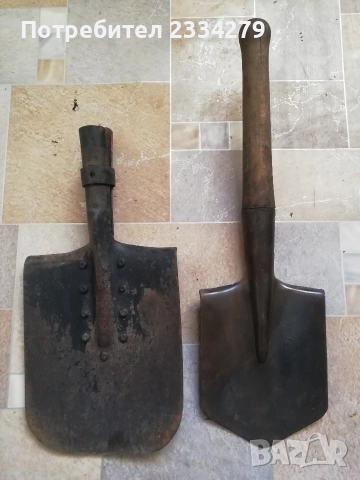 Армейски военни лопати, снимка 8 - Антикварни и старинни предмети - 51000362