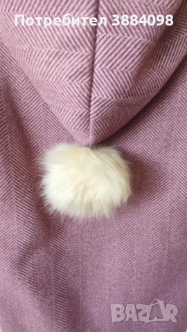 Детско палто размер 134 см, снимка 3 - Детски якета и елеци - 51631417