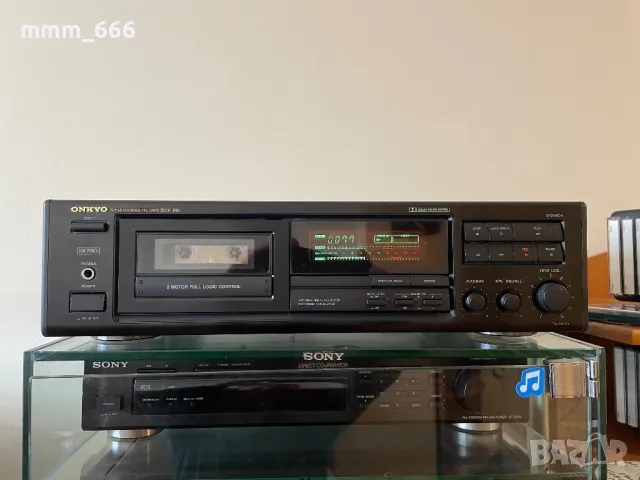 Дек Onkyo TA 2820, снимка 2 - Декове - 48650661