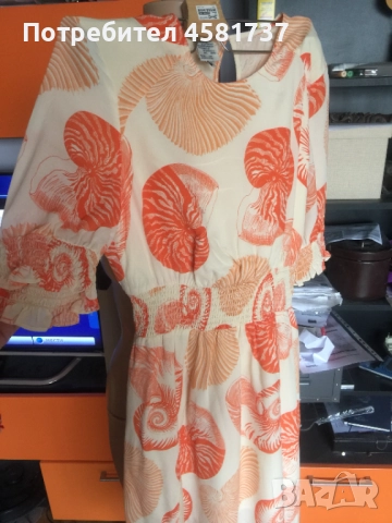 Разкошна рокля Baum und Pferdgarten, размер 38, снимка 10 - Рокли - 51879037