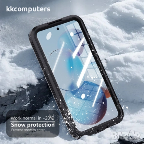 Водоустойчив калъф REDPEPPER FS Series за Samsung Galaxy S25 – IP68 защита, удароустойчив и съвмести, снимка 4 - Калъфи, кейсове - 52238044