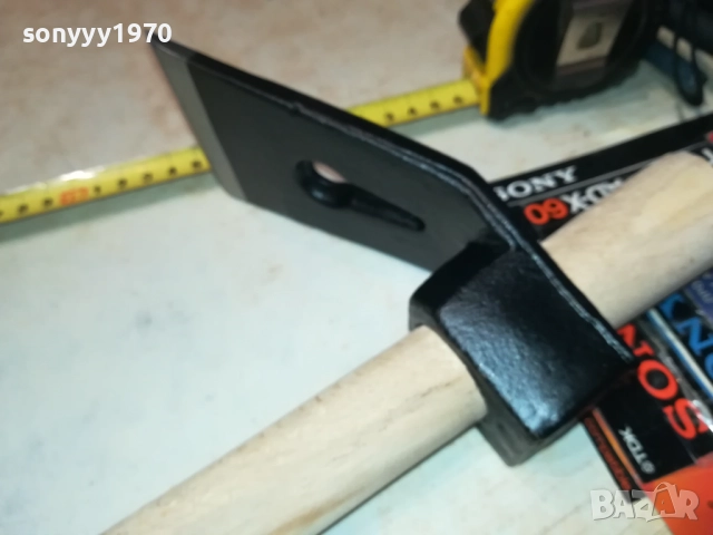 ТЕСЛА-ГОЛЯМА С ДРЪЖКА 1510251644, снимка 8 - Други инструменти - 52064788