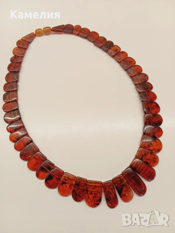 Кехлибар , снимка 3 - Колиета, медальони, синджири - 53520949